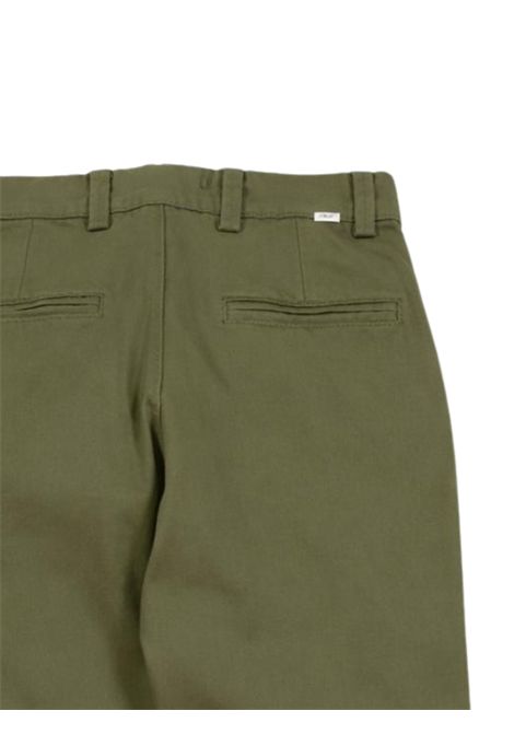 Green cotton trousers for children Manuel Ritz | 3393VERDE